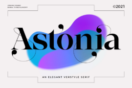 Astonia Font