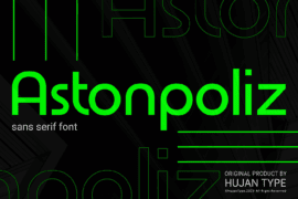 Astonpoliz Font