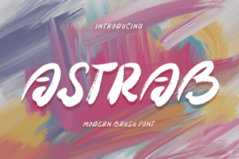 Astrab Font