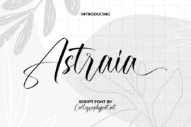 Astraia Demo Font