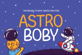Astro Boby Font
