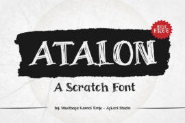 Atalon Font