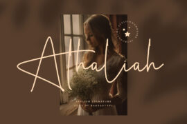 Athaliah Font