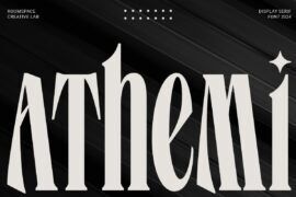 Athemi DEMO VERSION Font