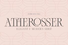 ATHEROSSER Font