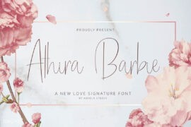 Athira Barbie Font