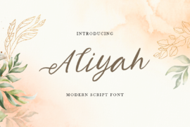 Atiyah Font
