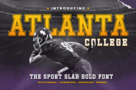 Atlanta College Font