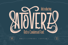 ATOVERZtrial Font