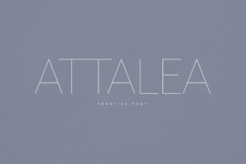 Attalea Font