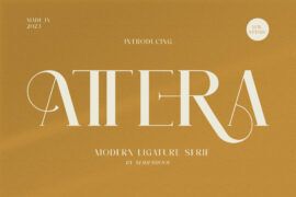 Attera Font