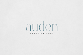 Auden Font
