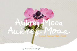 Aukrey Mooa Demo Font