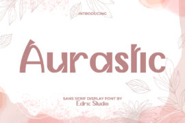AurasticDemo Font