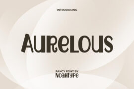 AurelousDemo Font