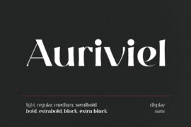 Auriviel Font
