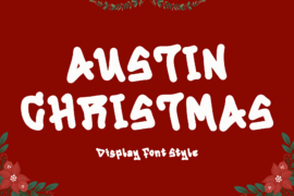 Austin Christmas Demo Font
