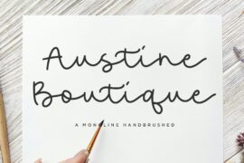 Austine Boutique Font