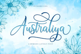 Australiya Font