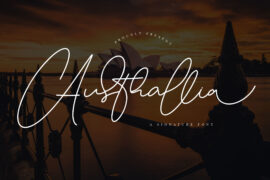 Australlia Font