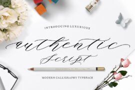 Authentic Script Font