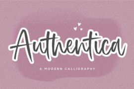 Authentica Font