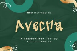 Avecna Font