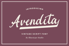 Avendita Font