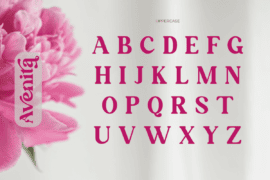 Avenita Font
