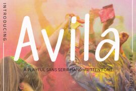 Avila Font