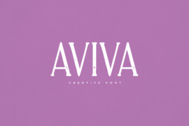 Aviva Font