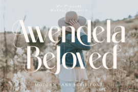 Awendela Beloved Font