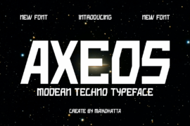 AXEOS Font
