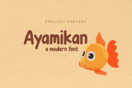 Ayamikan Font