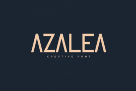 Azalea Font