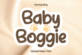 Baby boggie Font
