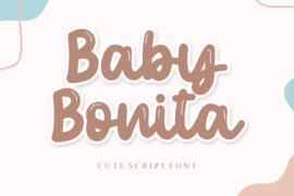 Baby Bonita – Personal Use Font