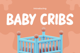 BABY-CRIBS Font