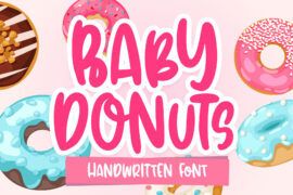 Baby Donuts Font