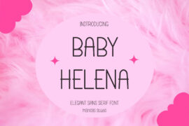 Baby Helena Font