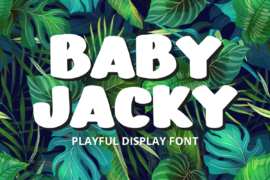 BABY JACKY Font