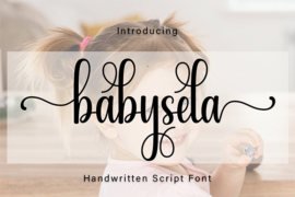 Baby Sela Font