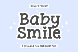 Baby Smile Font