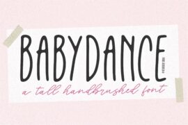 Babydance Font