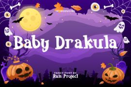 BabyDrakulaDemo Font