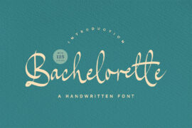 Bachelorette Font