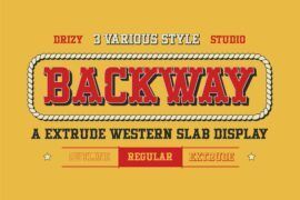 Backway Demo Font