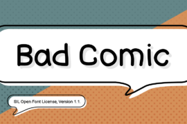 Bad Comic Font Family