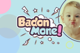 Badon Mone Font