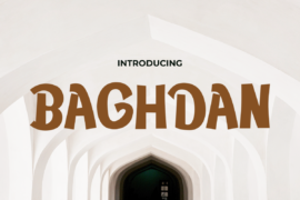 BAGHDAN Font